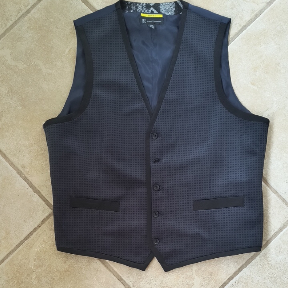 INC International Concepts Formal Vest